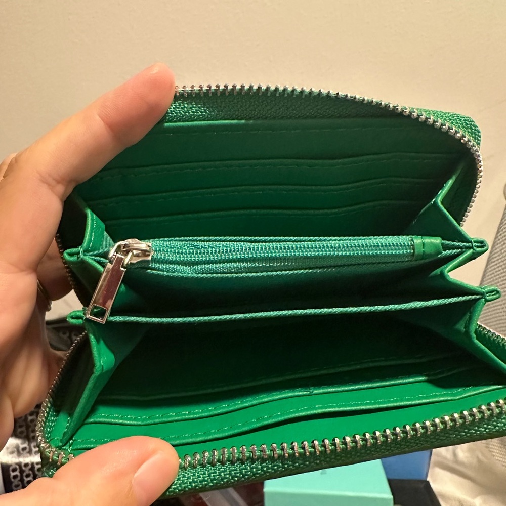 Mango Multi Color Logo Wallet - Picture 2 of 2